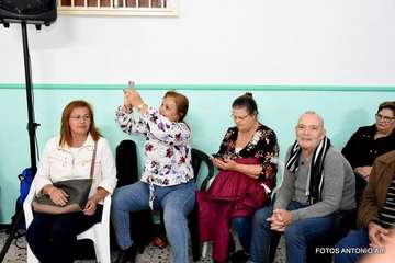 Pregón de la fiesta de La Cruz en Montaña Las Palmas (Foto Antonio Alí)